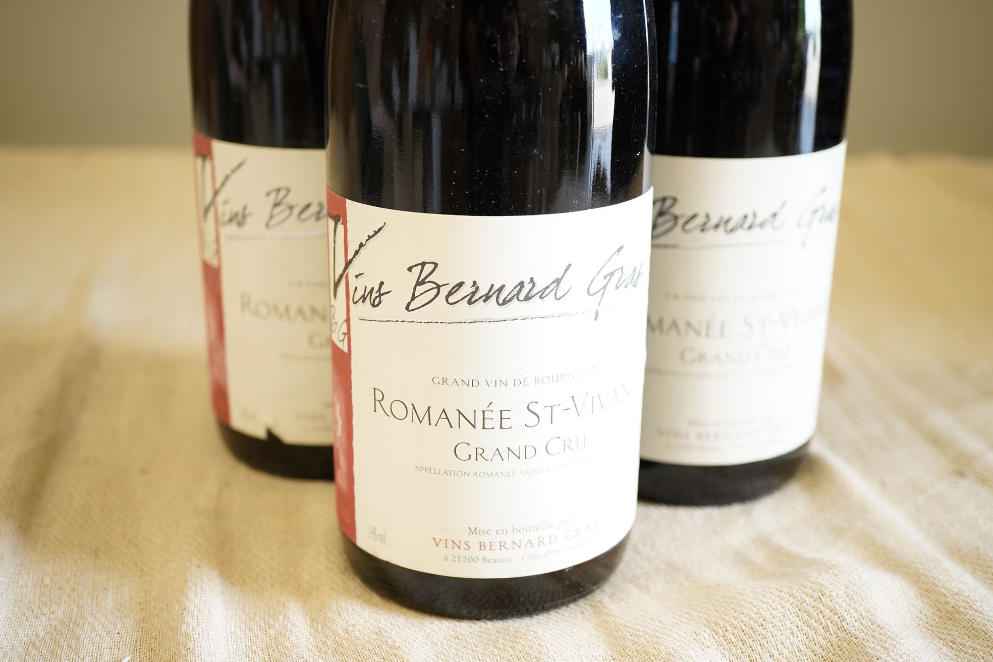 Vins Bernard Gras, Romanee-Saint-Vivant Grand Cru, 1998